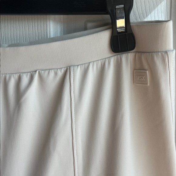 Victoria's Secret Classic Cream Wide Leg Pants - Picture 4 of 15